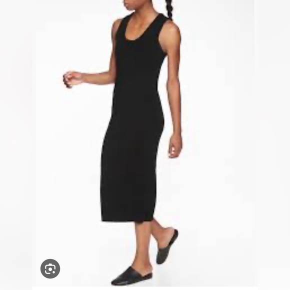 Athleta Dresses & Skirts - Athleta Extra Fine Merino Wool River Rib Sweater Dress N150-35